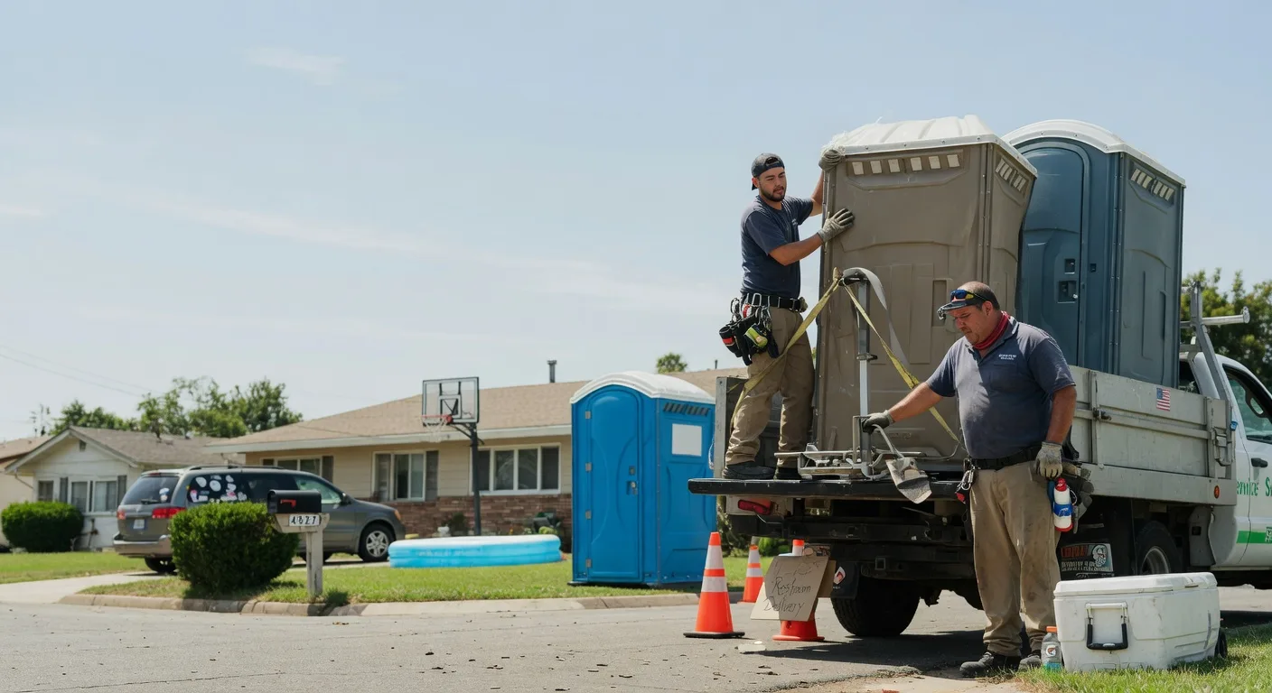 Porta Potty Rental in D Hanis, TX near me