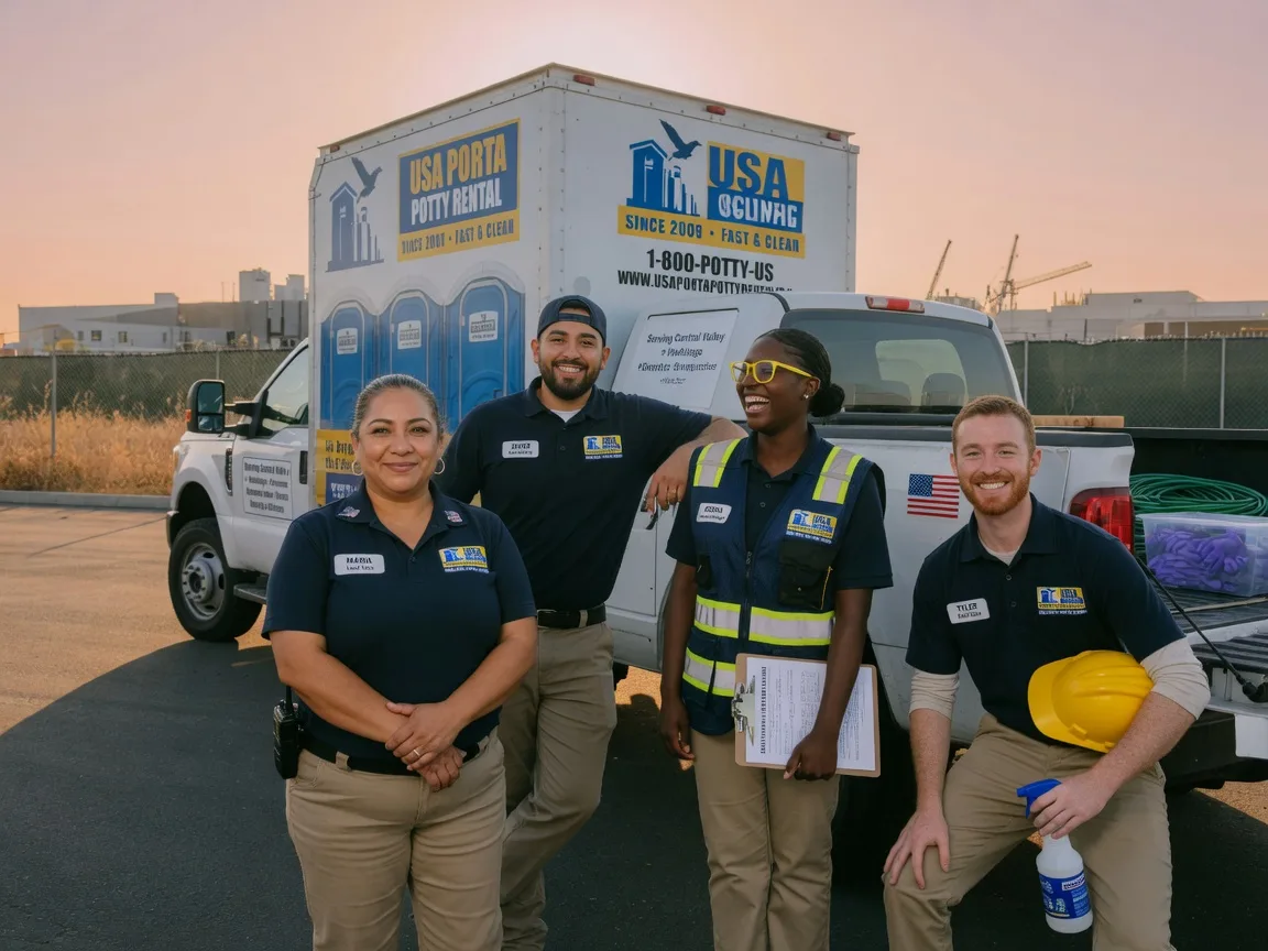 Portable Toilet Rental company in D Hanis, TX