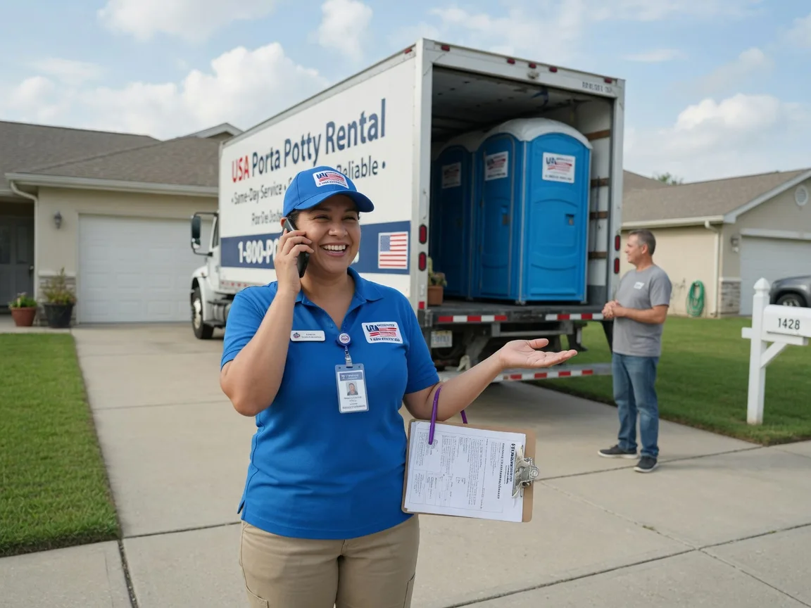 Portable Toilet Rental D Hanis, TX FAQs